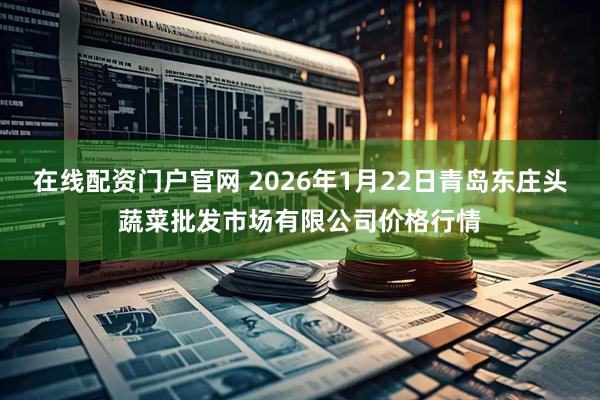 在线配资门户官网 2026年1月22日青岛东庄头蔬菜批发市场有限公司价格行情